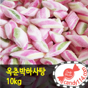 옥춘박하사탕 (줄무늬고급칼라박하) 10kg